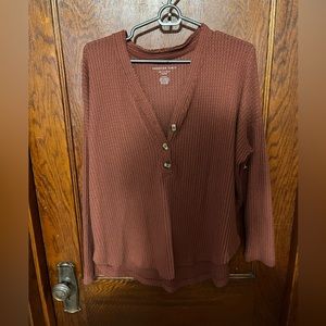 American Eagle soft and sexy plush sweater size m